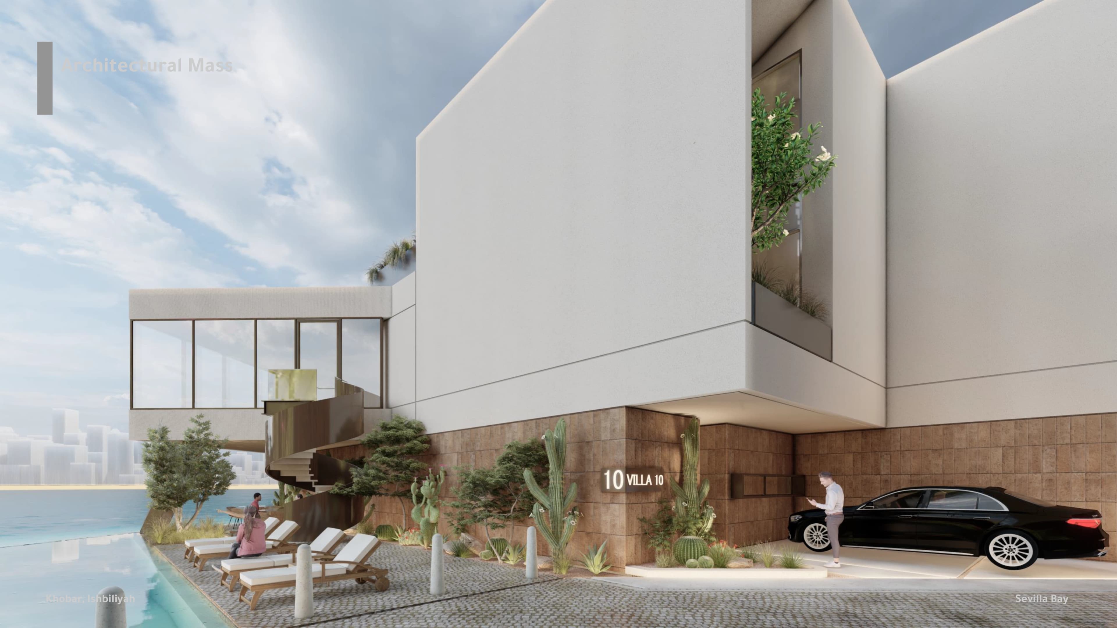 Sevilla Bay - Ishbilia District 4